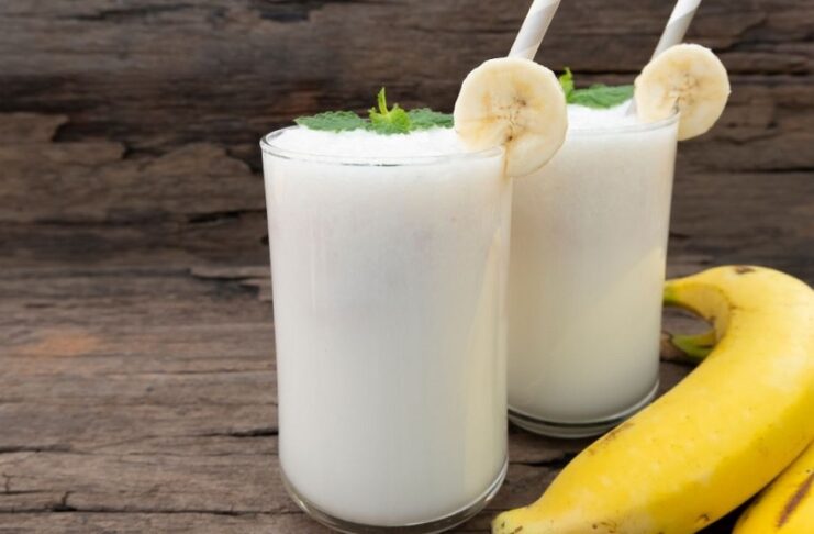 batido de plátano para el hígado