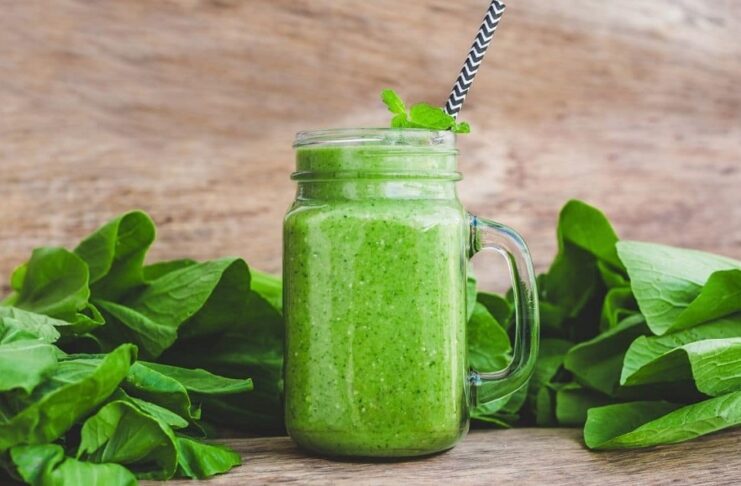 batido verde